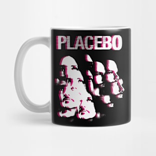 Placebo white and pink Mug